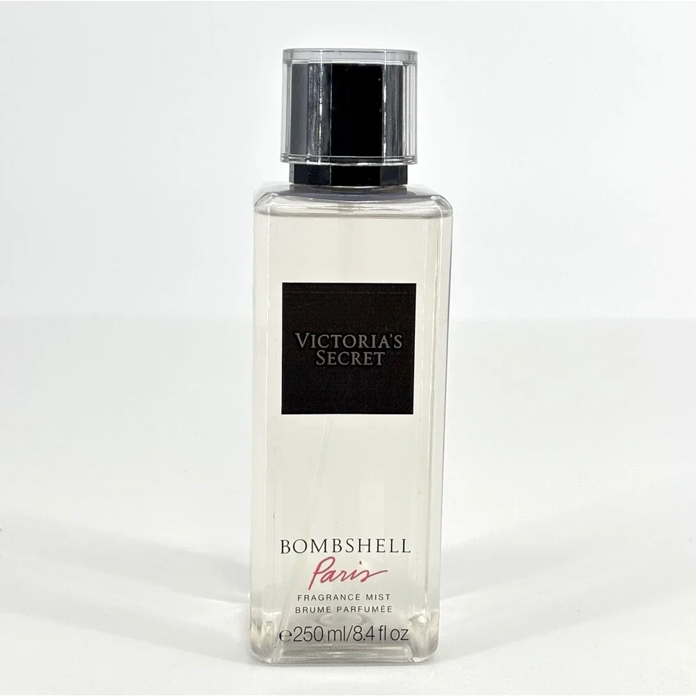 Victoria's Secret Bombshell Paris Discontinued Fragrance Mist 8.4 fl oz see fill